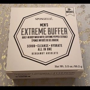 Spongelle men’s buffer